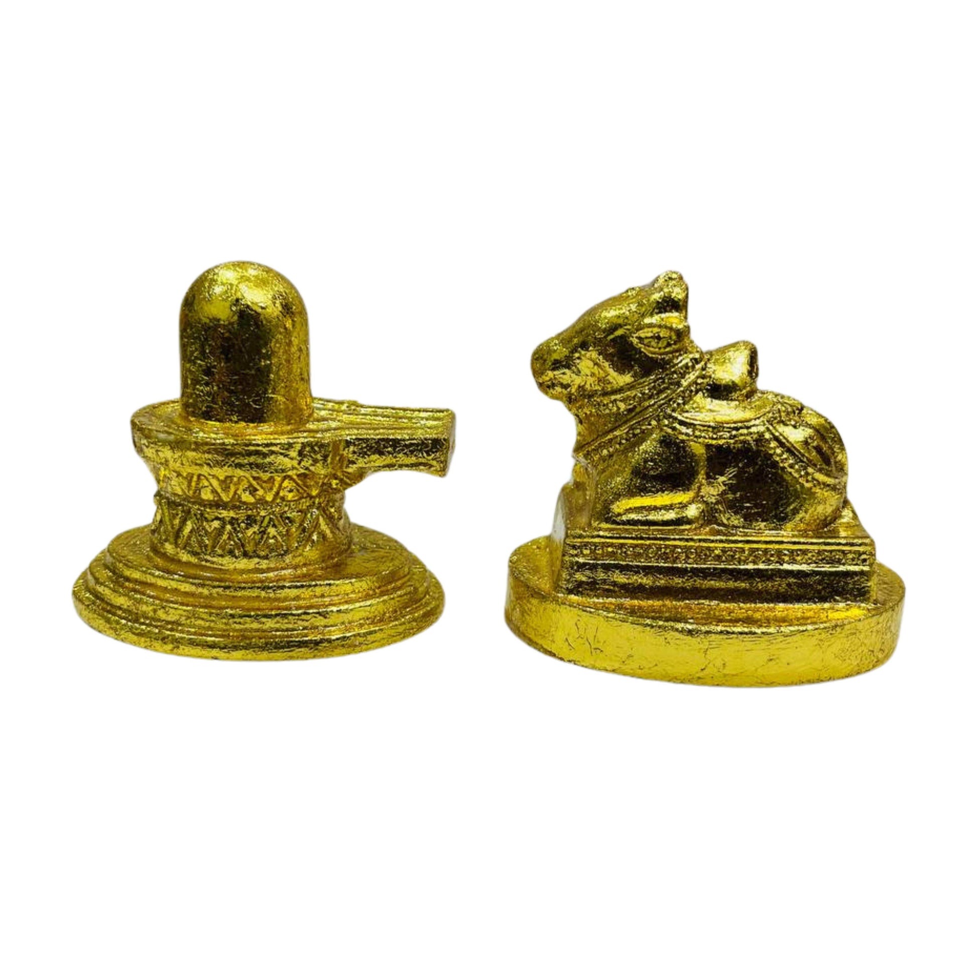 Shivling + Nandi